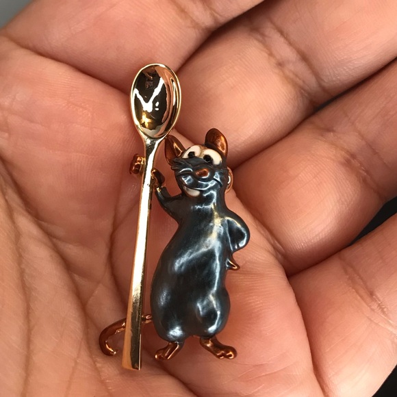 Jewelry | Ratatouille Rat Brooch | Poshmark